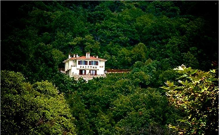Rastoni Pelion Vyzítsa Exterior foto