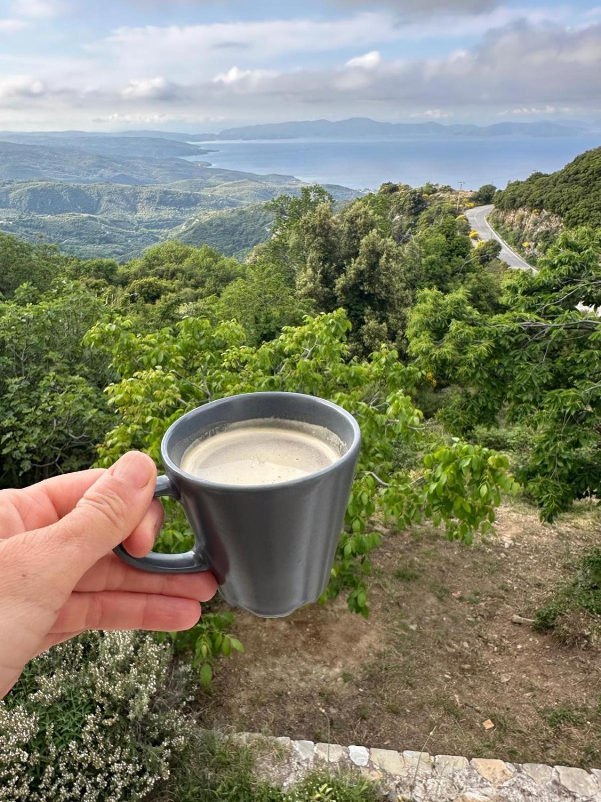 Rastoni Pelion Vyzítsa Exterior foto