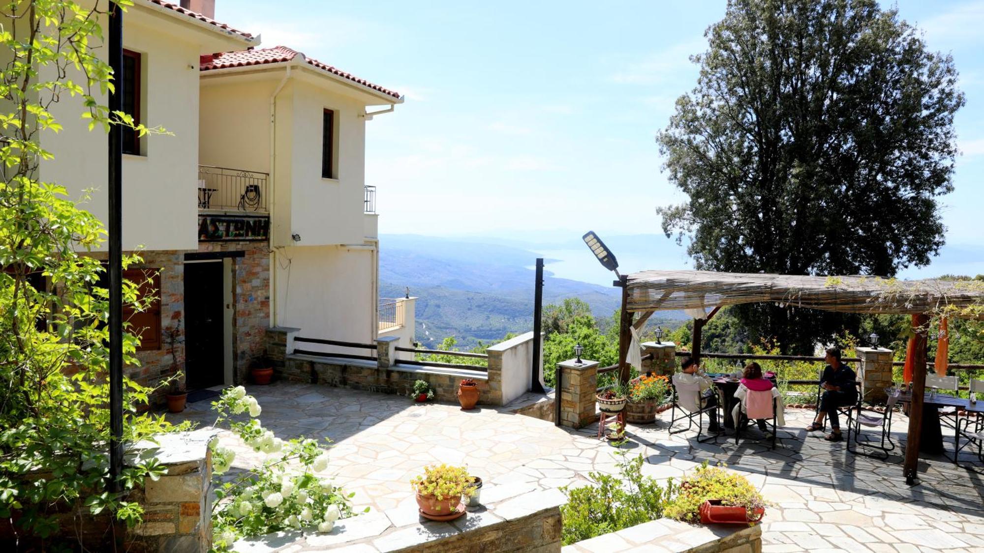 Rastoni Pelion Vyzítsa Exterior foto