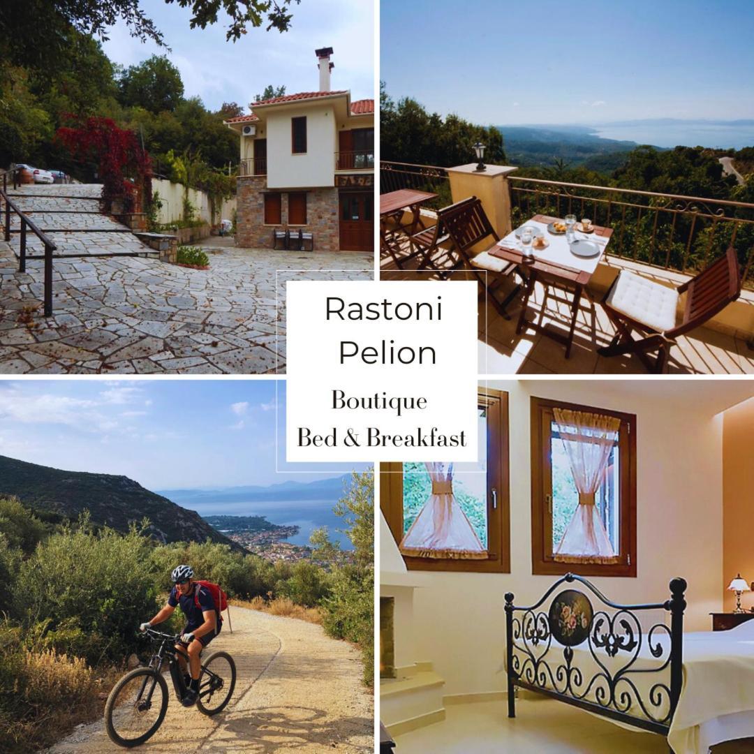 Rastoni Pelion Vyzítsa Exterior foto